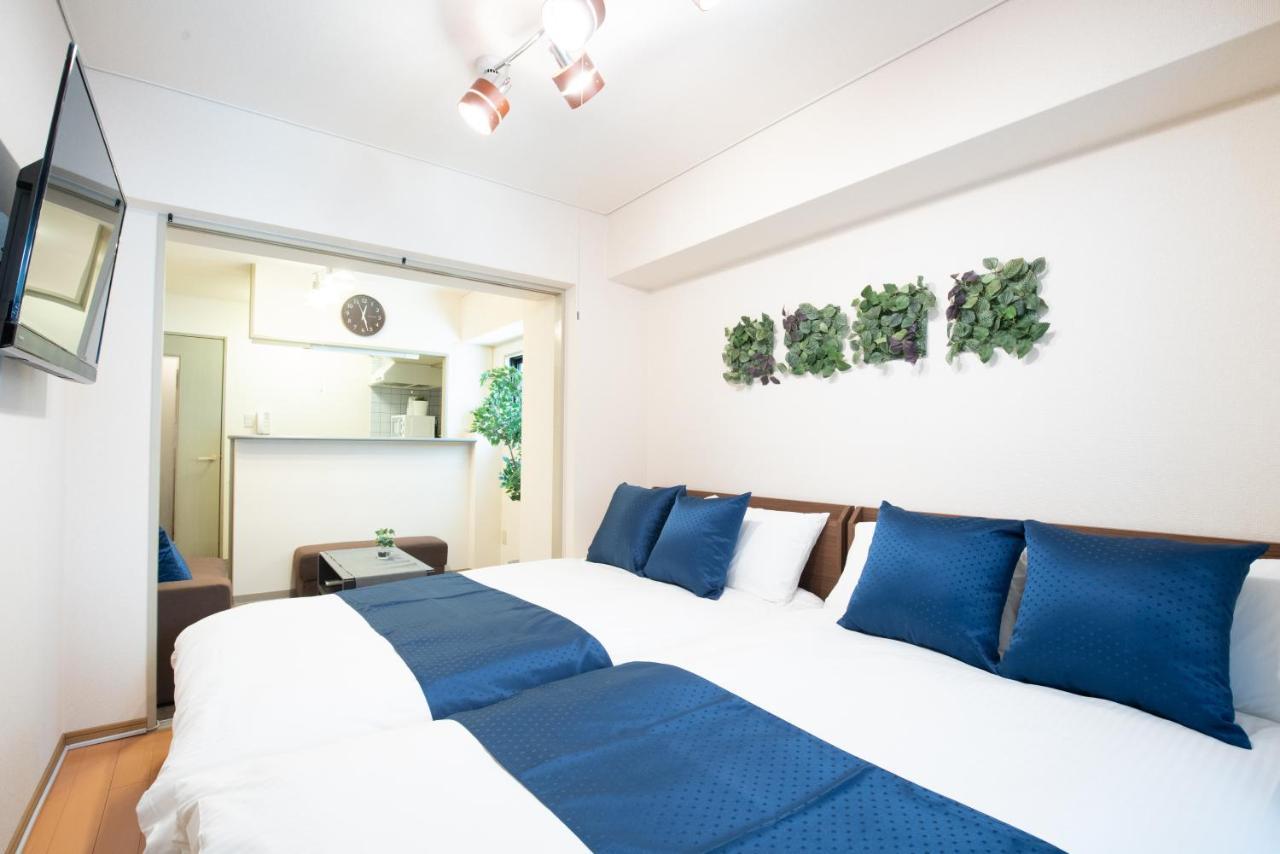 Elizabeth Garden II Aparthotel Osaka Buitenkant foto