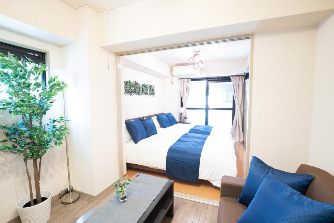 Elizabeth Garden II Aparthotel Osaka Buitenkant foto