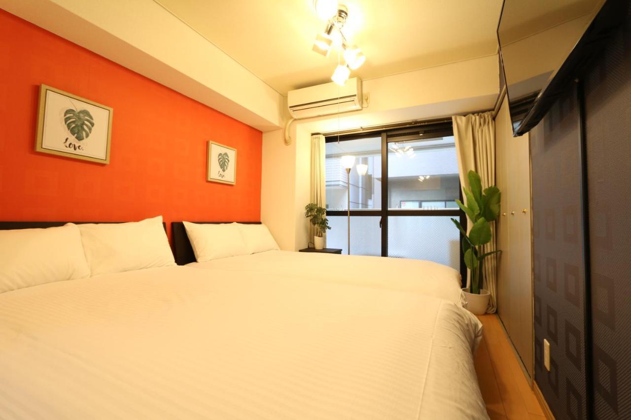 Elizabeth Garden II Aparthotel Osaka Buitenkant foto