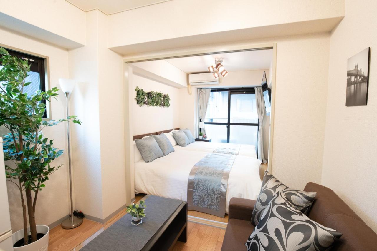 Elizabeth Garden II Aparthotel Osaka Buitenkant foto