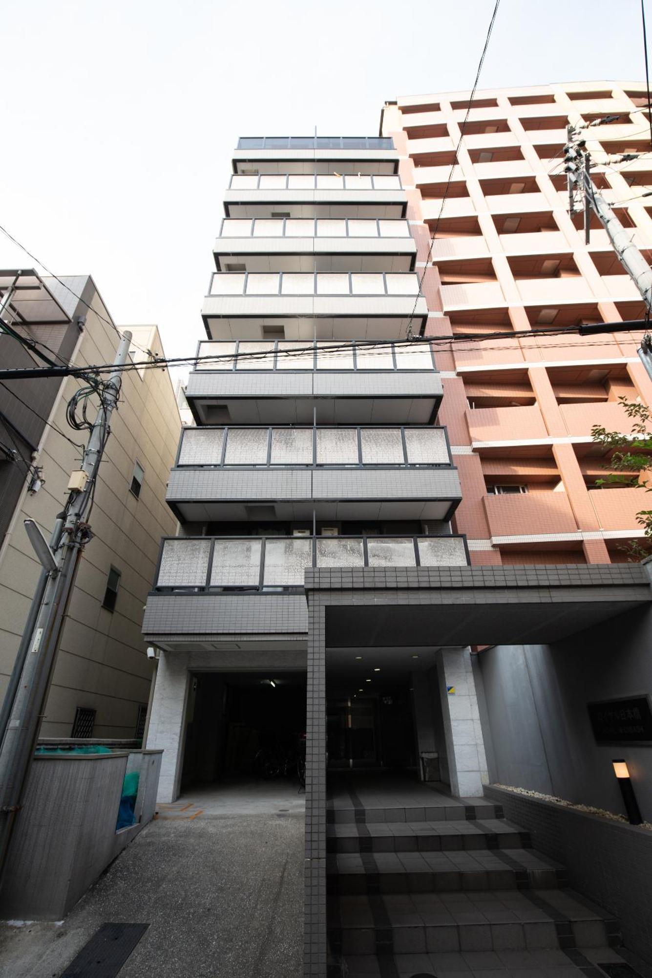Elizabeth Garden II Aparthotel Osaka Buitenkant foto