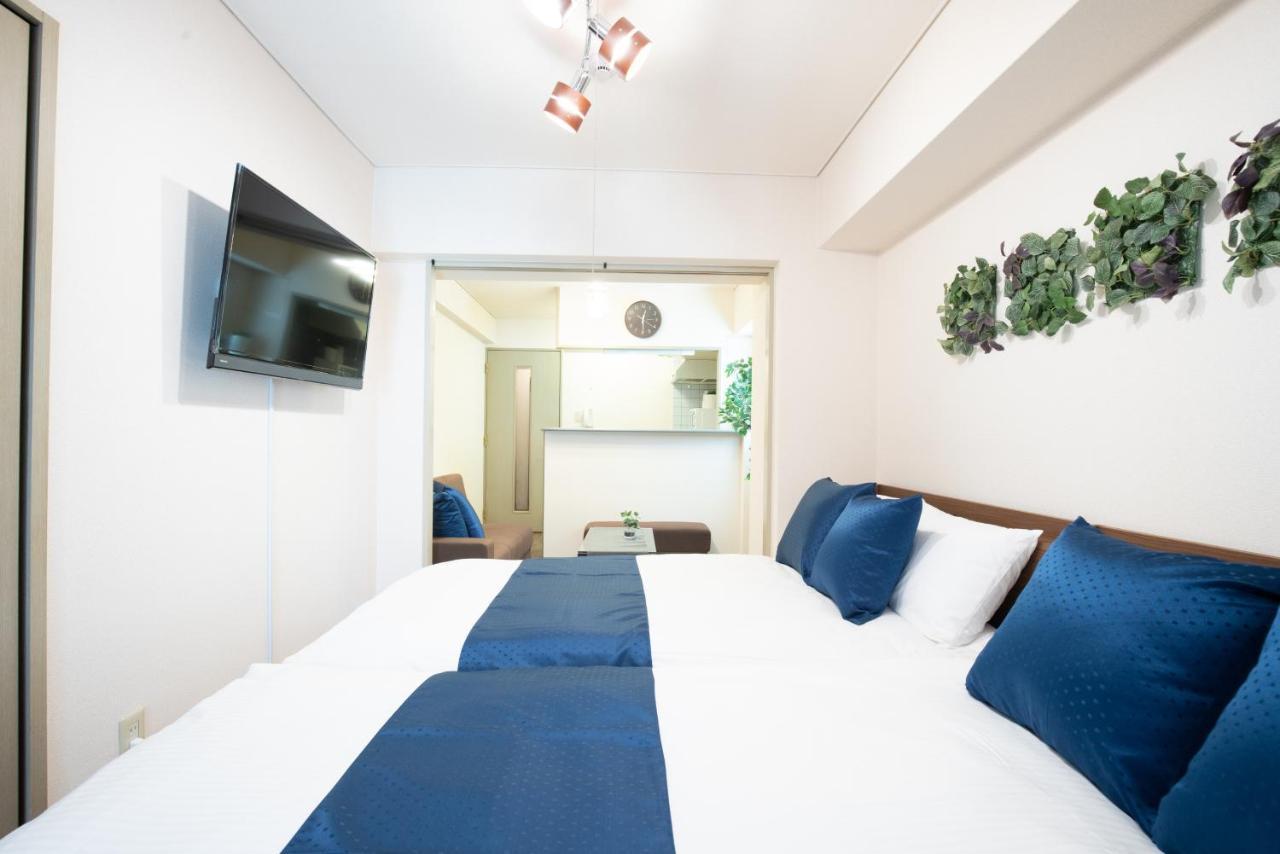 Elizabeth Garden II Aparthotel Osaka Buitenkant foto