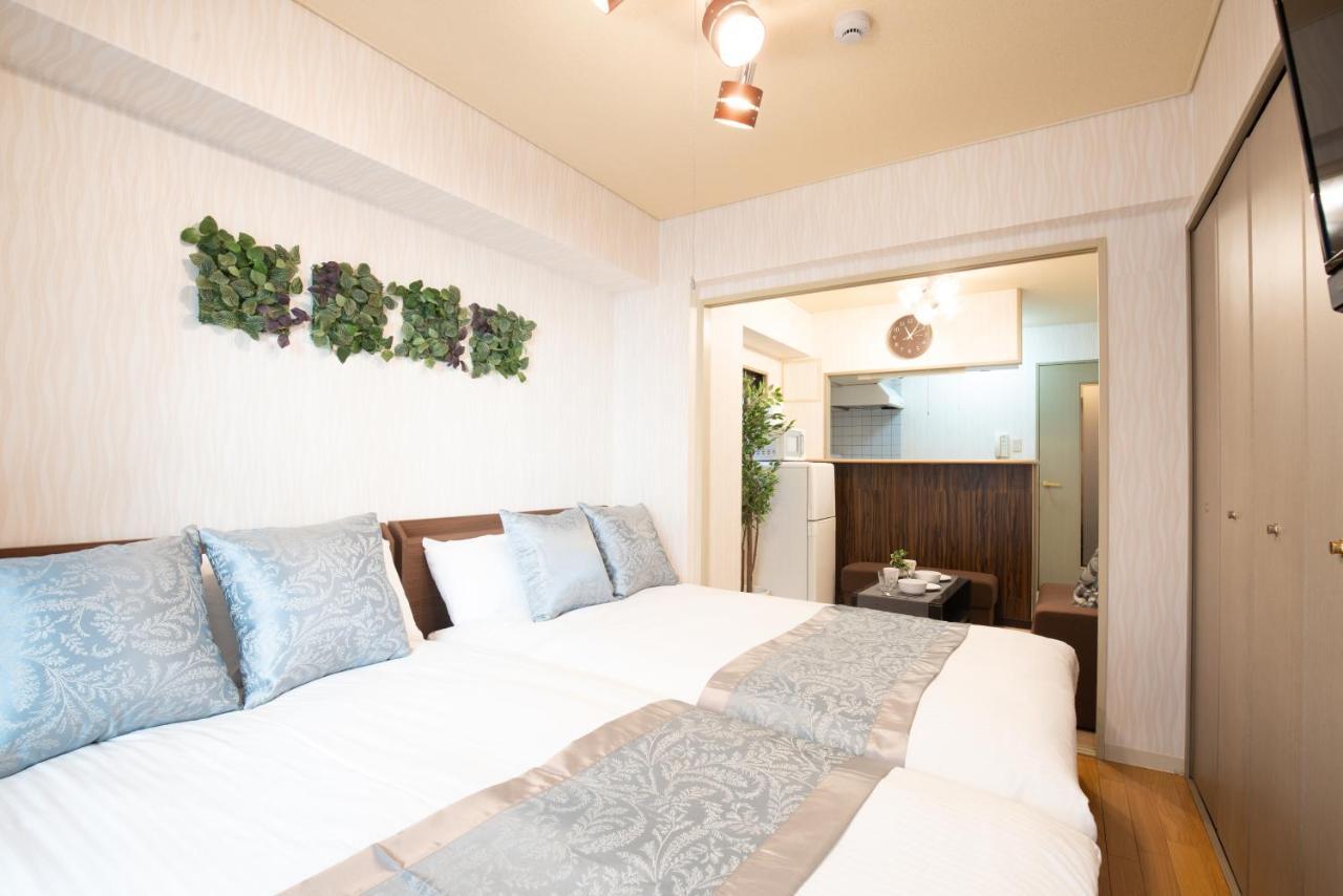 Elizabeth Garden II Aparthotel Osaka Buitenkant foto