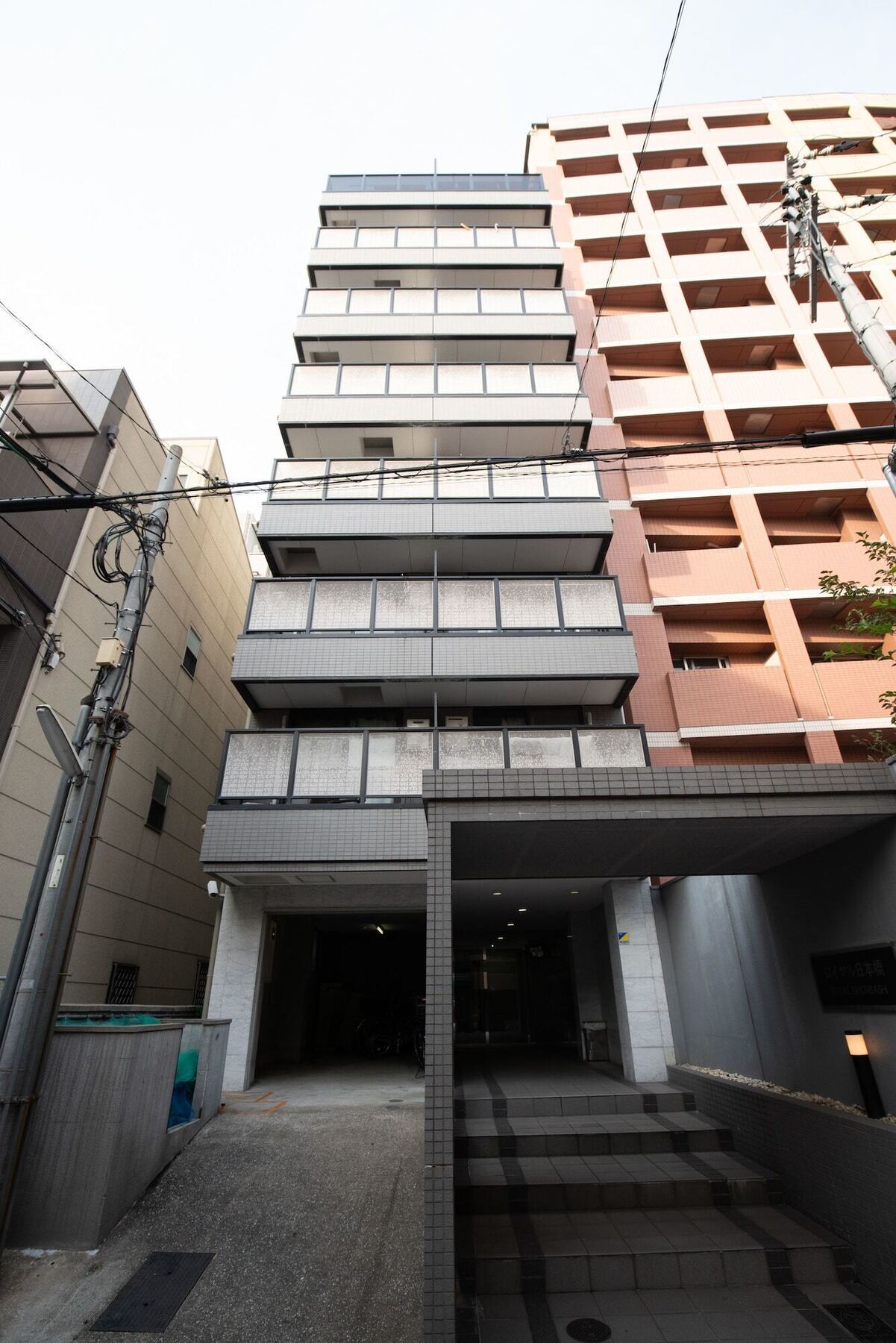 Elizabeth Garden II Aparthotel Osaka Buitenkant foto