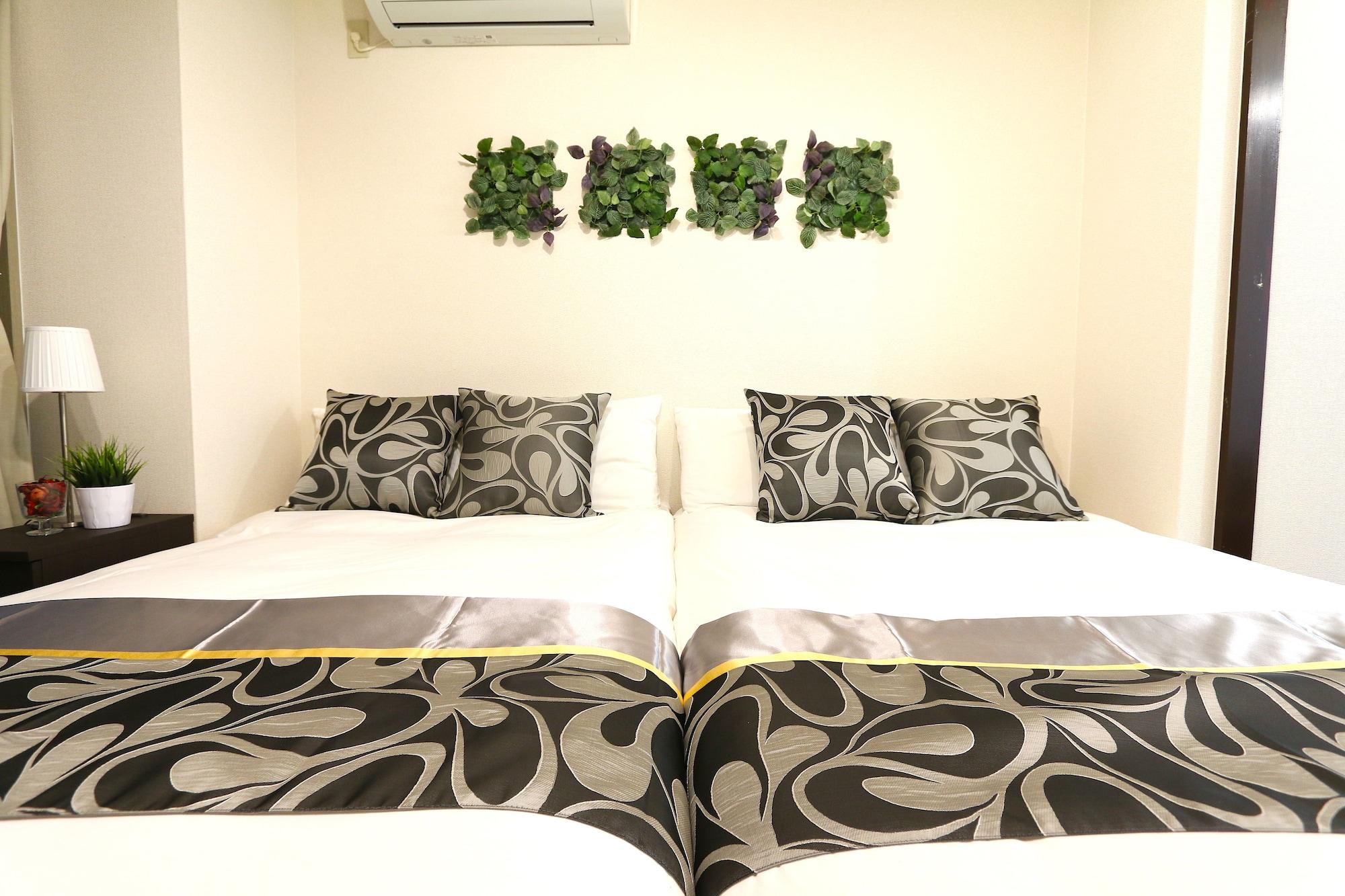 Elizabeth Garden II Aparthotel Osaka Buitenkant foto